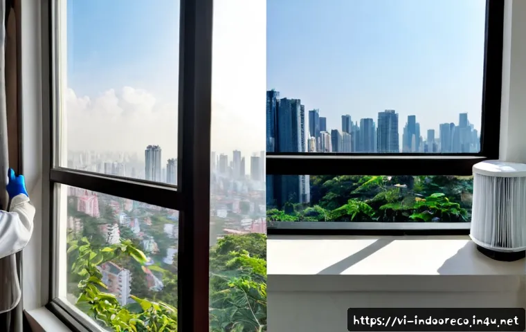 Cách dùng bộ lọc bụi mịn hiệu quả: khi nào cần thay lõi và chọn máy theo diện tích phòng 3 미세먼지 필터 사용법 관련 이미지 1